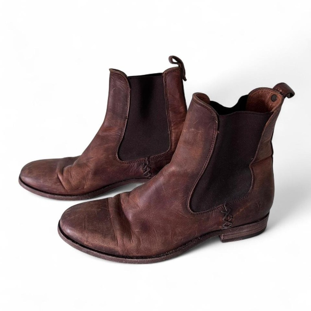 Frye chelsea boots